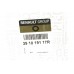Полуось приводная (L, левая) на Renault Sandero Stepway II 2013- 1.2 - Renault (Оригинал) - 391019117R
