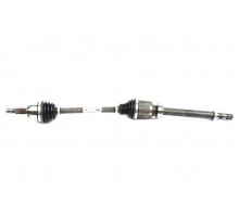 Полуось приводная (R, правая) на Renault Kangoo II 2014- 1.5dCi+1.6+1.6 16V - Renault (Оригинал) - 391001209R