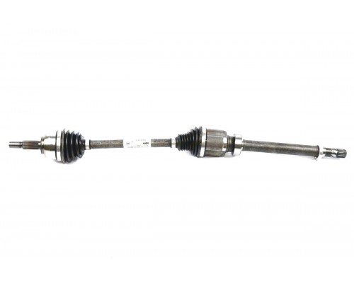 Полуось приводная (R, правая) на Renault Kangoo II 2014- 1.5dCi+1.6+1.6 16V - Renault (Оригинал) - 391001209R