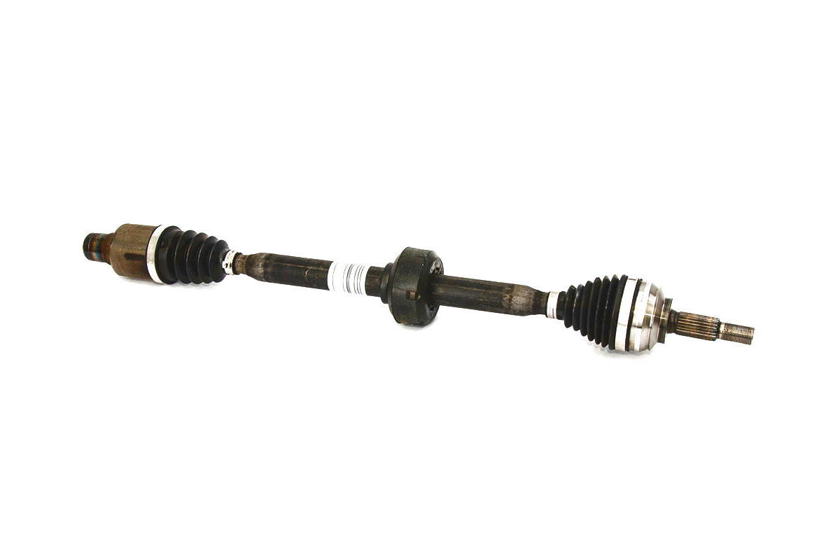 Полуось приводная (правая) на Renault Logan II 12- 1.0 16V+1.2 16V+1.6 8V  - Renault (Оригинал) - 391004298R