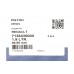 Поршень ДВС d=80.50 (+0.50) на Renault Trafic II 2001-2014 1.9dCi - NPR-NE - 7138435000