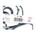 Прокладка клапанной крышки на Renault Clio III 2005-2012 1.2 16V - Elring - EL522950