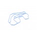 Прокладка термостата на Renault Kangoo II 2008- 1.6 16V - Renault (Оригинал) - 8200029741
