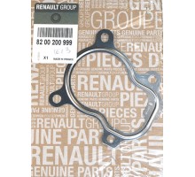 Прокладка турбина - катализатор на Renault Trafic 2001- 1.9dCi - RENAULT (Оригинал) - 8200200999