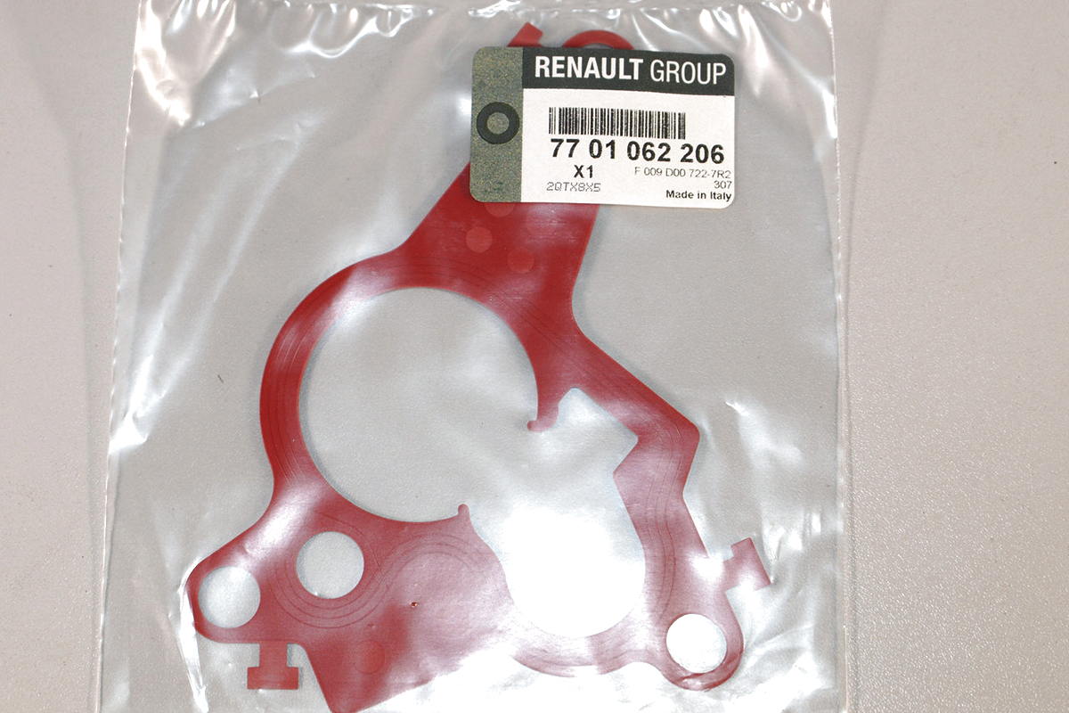 Прокладка вакуумного насоса на Renault Trafic 06- 2.0dCi - Renault (Оригинал) - 7701062206
