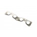 Прокладка выпускного коллектора на Renault Clio III 2005-2012 1.2 16V - Renault (Оригинал) - 8200310867