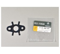 Прокладка выпускной масляной трубки турбины на Renault Trafic 2006- 2.0dCi - Renault - 7701068101