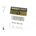 Проводка датчика износа тормозных колодок на Renault Master III 2010- FWD - Renault (Оригинал) - 440670001R