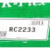 Пружина передняя (d=17.00mm, h=353mm) на Renault Trafic II 2001-2014 - Kayaba - KYBRC2233