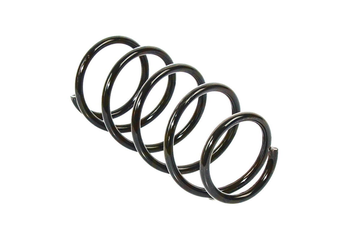 Пружина передняя на Renault Kangoo 1997-2008 - Expert Line - OP55371