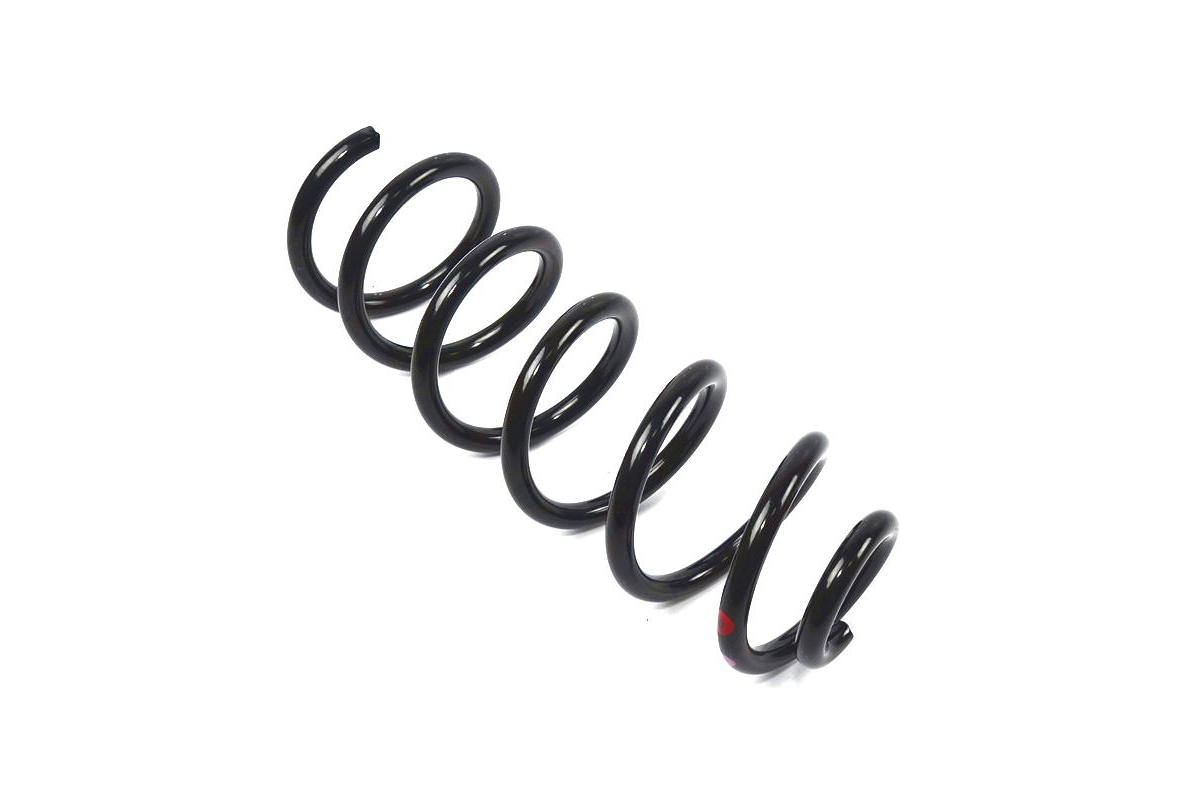 Пружина задняя (метки: розовый, красный) на Renault Logan II - Renault (Оригинал) - 550202497R