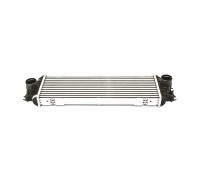 Радиатор интеркулера на Renault Trafic II 2001-2006 1.9dCi - Polcar - 6026J8-1