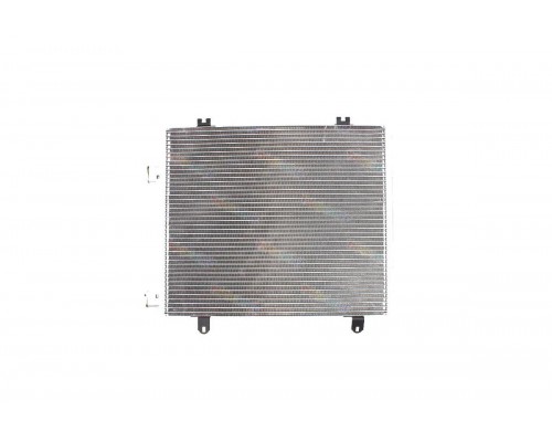 Радиатор кондиционера на Renault Mascott 99-2010 2.8dCi- Thermotec (Китай) - KTT110380