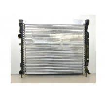 Радиатор охлаждения двигателя 1.5dCi + 1.2 Tce + 1.6 16V (+AC) 560x490x24 - Nissens (Дания) -NIS 637623
