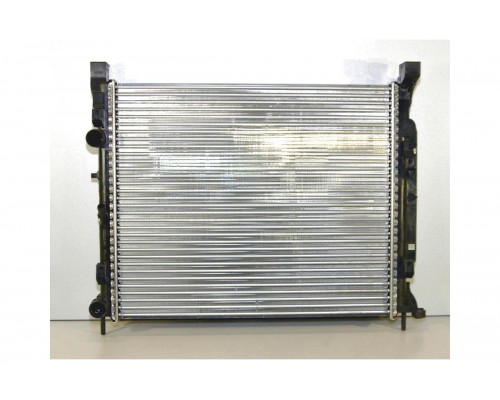 Радиатор охлаждения двигателя 1.5dCi + 1.2 Tce + 1.6 16V (+AC) 560x490x24 - Nissens (Дания) -NIS 637623