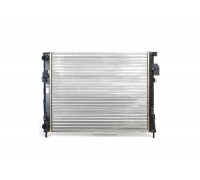 Радиатор охлаждения двигателя на Renault TraficII 2001-2006, 1.9dCi (+AC) - Polcar (Польша) - 602608A1