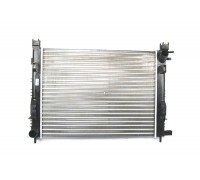 Радиатор охлаждения двигателя на Renault Dokker 2012- 1.5dCi + 1.6 (-AC) - Polcar (Польша) - O 28M108A1