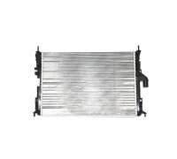 Радиатор охлаждения двигателя на Renault Logan I 2004-2012 1.5dCi+1.2 16V - Renault (Оригинал) - 8200735039