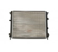 Радиатор охлаждения двигателя на Renault Kangoo 1997-2008 1.6 16V - Thermotec - D7R018TT
