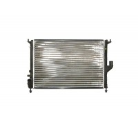 Радиатор охлаждения двигателя на Renault Logan I 2004-2012 1.5dCi+1.2 16V  - Thermotec - D7R050TT