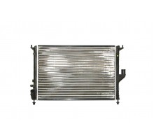 Радиатор охлаждения двигателя на Renault Logan I 2004-2012 1.5dCi+1.2 16V  - Thermotec - D7R050TT