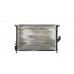 Радиатор охлаждения двигателя на Renault Logan I 2004-2012 1.5dCi+1.2 16V  - Thermotec - D7R050TT