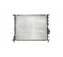 Радиатор охлаждения двигателя на Renault Kangoo 97-2008 1.2+1.4 (-AC) - Thermotec (Китай) - D7R003TT