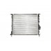 Радиатор охлаждения двигателя на Renault Kangoo 97-2008 1.2+1.4 (-AC) - Thermotec (Китай) - D7R003TT