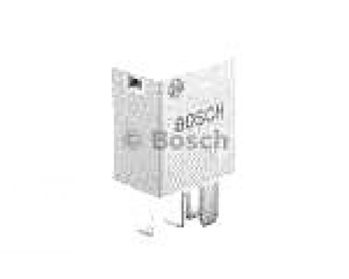 Реле многофункциональное (Черное 20 A) на Opel Vivaro 01 - Bosch (Германия) - 0332207304