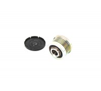 Ременной шкив генератора (5 PK) на Renault Trafic II 2001-2006 1.9dCi - INA - 535004810