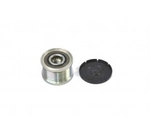 Ременной шкив генератора (7 PK) на Renault Kangoo II 2012- 1.2 Tce - SNR (Франция) - GA755.05