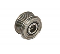 Ременной шкив генератора на Renault Kangoo 1997-2008 1.9dCi + 1.9dTi - Valeo - VAL588010