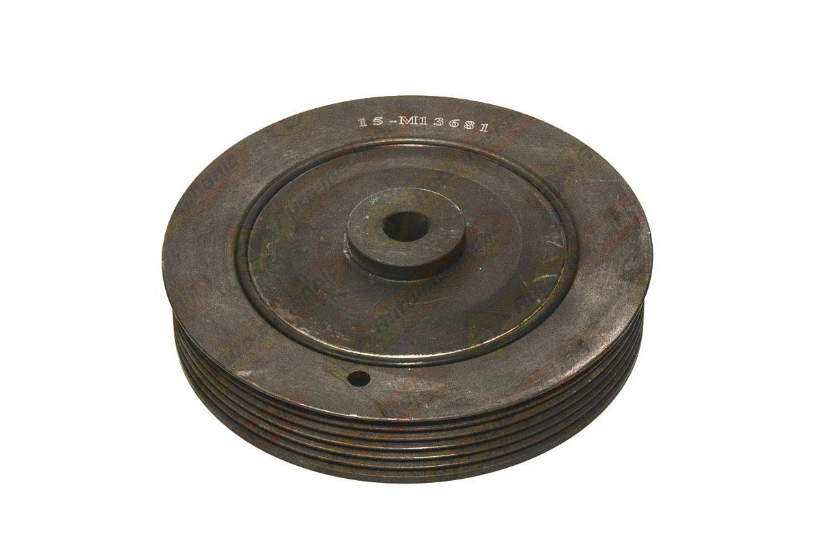 Ременной шкив коленчатого вала на Renault Kangoo 1997-2008 1.9D - MaxGear - MG7700112999