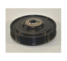 Ременной шкив коленчатого вала (6PK) на Renault Kangoo II 2008- 1.5dCi - Renault (Оргинал) - 8200699517
