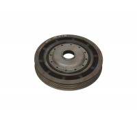 Ременной шкив коленчатого вала на Renault Clio III 2005-2012 1.5dCi - Rotweiss - RWS1546