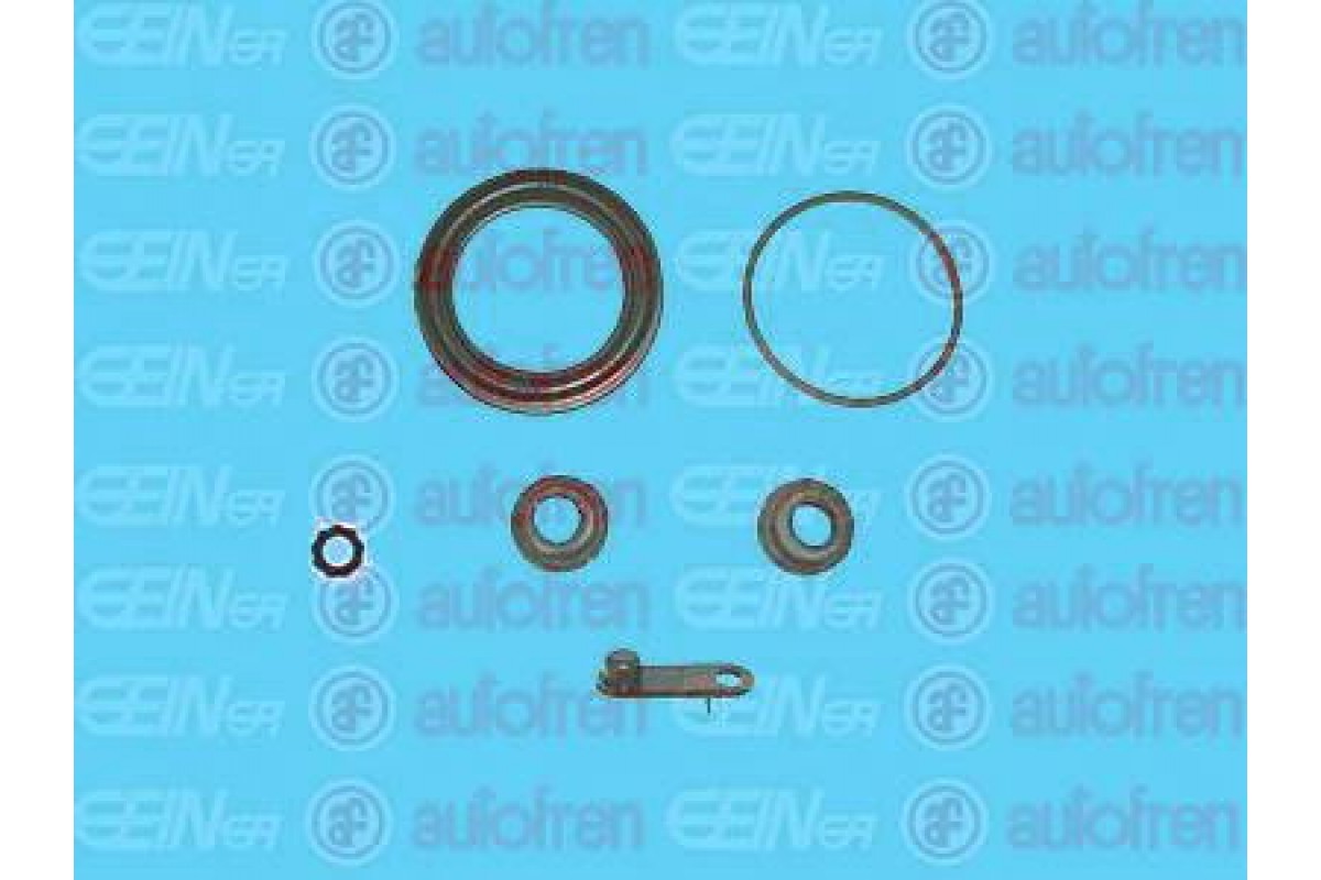 Ремкомплект тормозного суппорта переднего на Renault Kangoo 97-2008 (54mm,BENDIX-BOSCH) - Autofren - D4-345