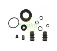 Ремкомплект тормозного суппорта заднего (38mm, LUCAS) на Renault Kangoo II 2008 - Frenkit - 238022