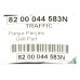 Решетка радиатора под монограмму на Renault Trafic II 01-06 - Renault (КОПИЯ ОРИГИНАЛА) - 8200044583N