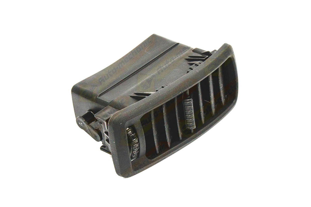 Решетка воздуховода панели приборов (чёрная) на Renault Trafic II 2001-2014 - AutoTechteile - 5050803