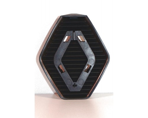 Решётка центральная под знак RENAULT на Renault Trafic 2001-2006 - RENAULT Оригинал - 8200044583
