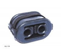Резинка крепления глушителя на Renault Trafic 2001- 1.9dCi, 2.0dCi, 2.5dCi - MG (Польша) - MG 778