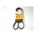 Ручейковый ремень на Renault Kangoo 1.9dCi + 1.9dTi 1997-2008 (ALT, AC) ContiTech (Германия) 6PK1217