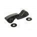 Ручка регулировки спинки сидения (2 шт) на Renault Trafic II 2001-2014 - Genuine Parts - DF32581