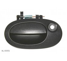 Ручка внешняя (задней двери - ляда) на Renault Kangoo 01-2008 - Expert Line (Польша) - KL 572T2
