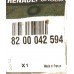 Сайлентблок задней балки на Renault Clio II 1998-2005- Renault (Оригинал) - 8200042594