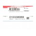 Сальник КПП, полуоси (40x55x8/13), R/L (правый / левый) на Renault Kangoo II 2008 - Corteco - CO01033808B
