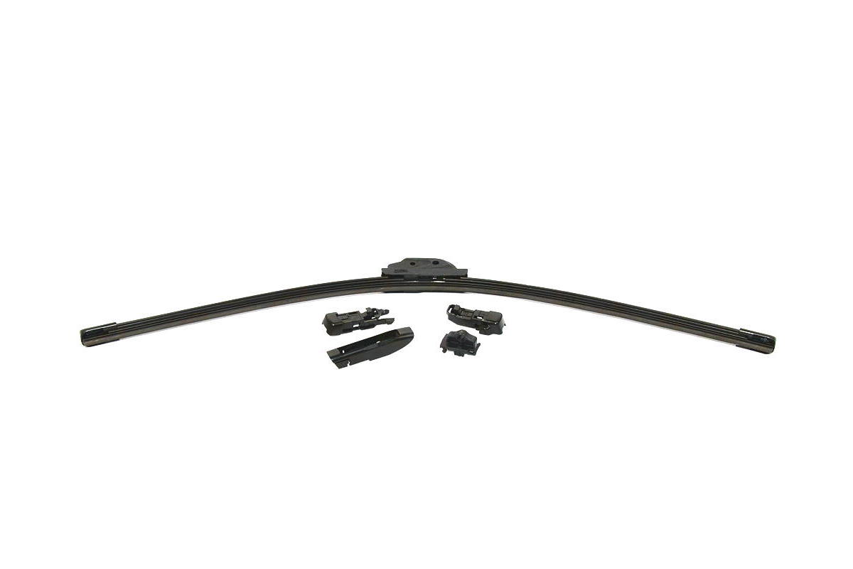 Щётки стеклоочистителя 650mm, бескаркасная на Renault Laguna III 2007-2015 - Valeo - VAL575009