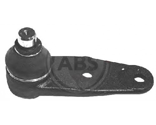 Шаровая опора рычага, d=10mm, на Renault Kangoo 1998-2008 - ABS (Нидерланды) - ABS220230