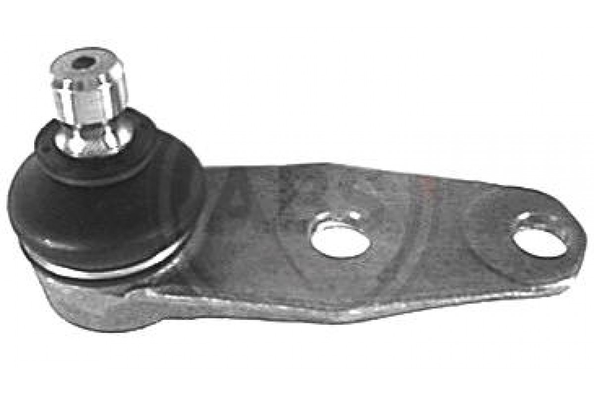 Шаровая опора рычага, d=12mm, на Renault Kangoo 1998-2008 - ABS (Нидерланды) - ABS220409