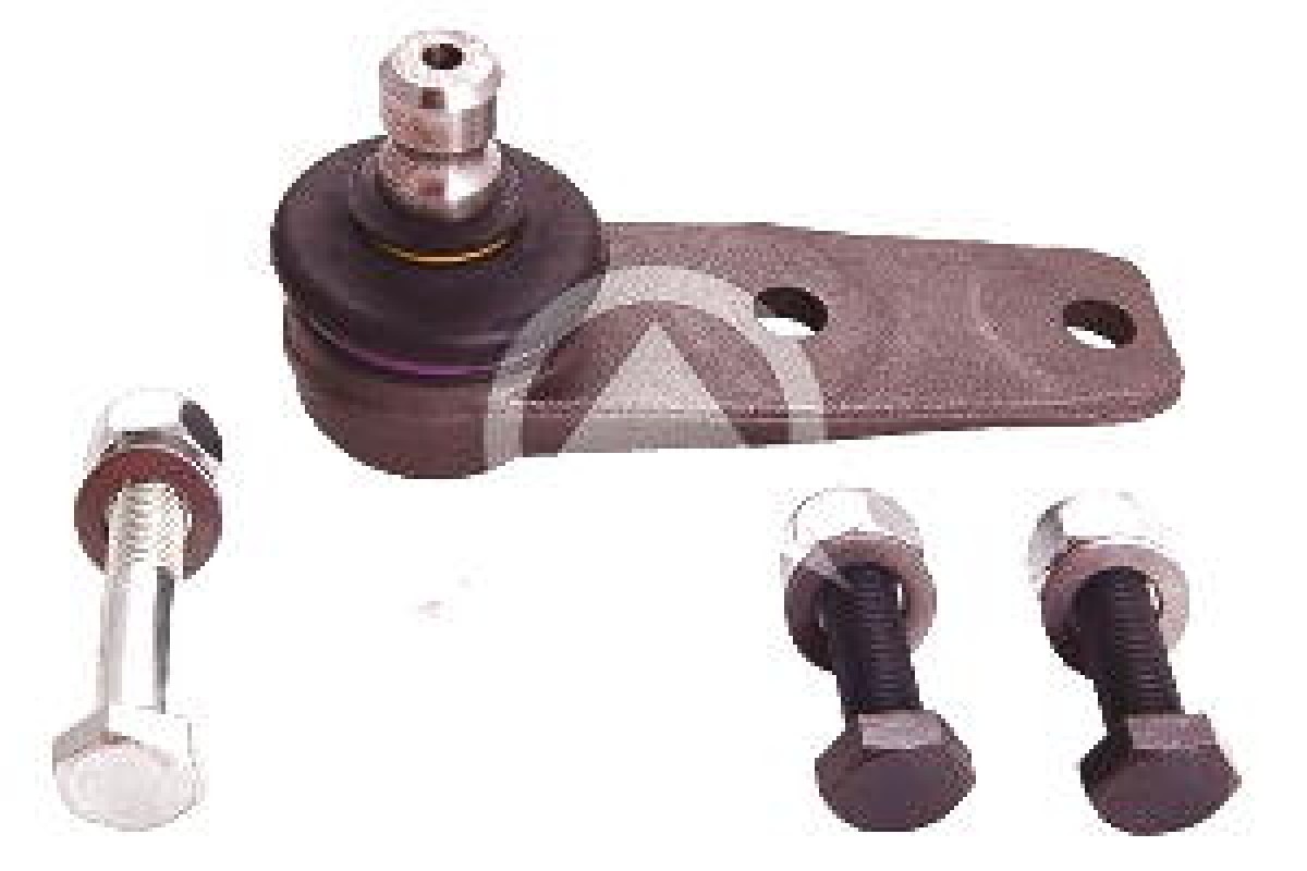 Шаровая опора рычага, d=10mm, на Renault Kangoo 1998-2008 - SIDEM (Бельгия) - SID5580